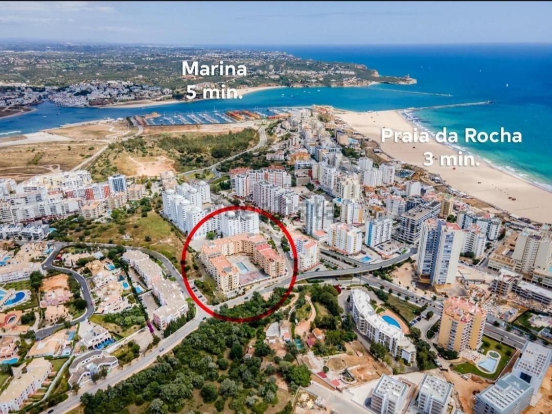 Appartamento Patio da Rocha Portimão Esterno foto
